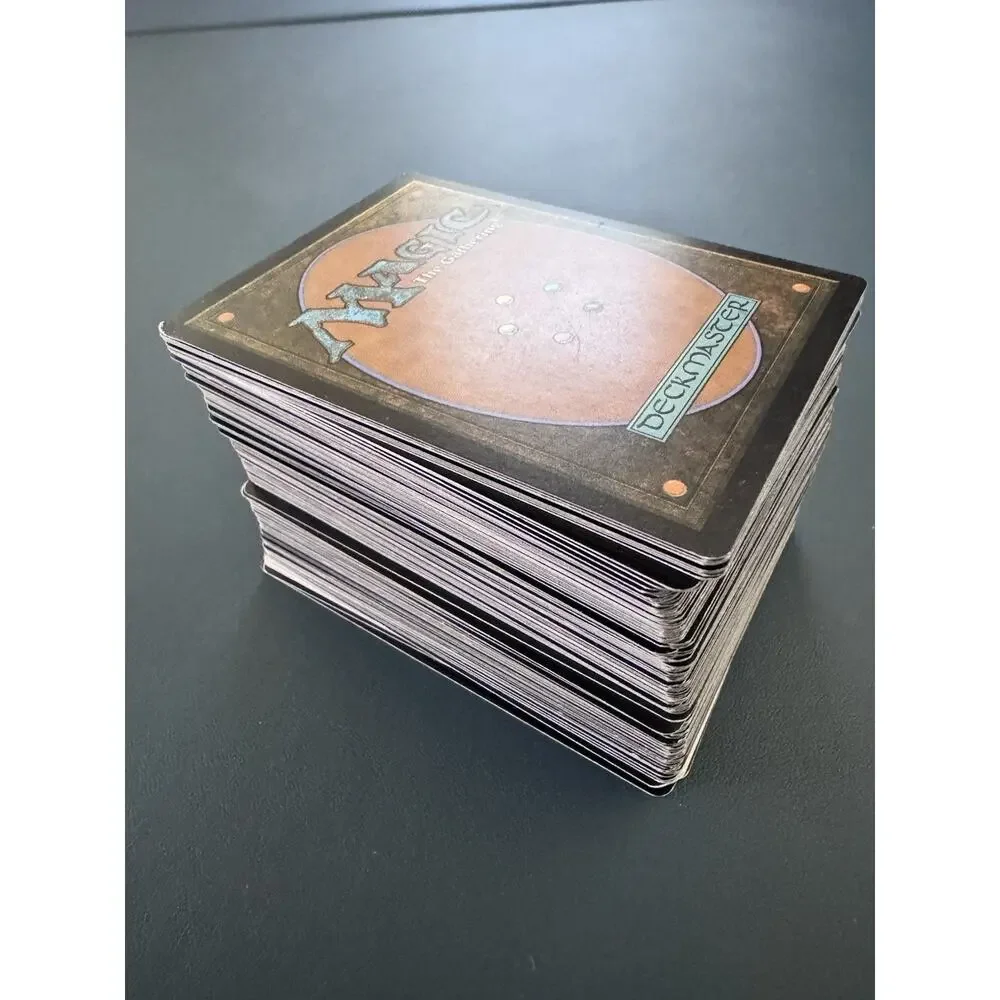 MTG Deckmaster Mixed Card Lot Standard Size Wizards of the Coast Lot of 168
